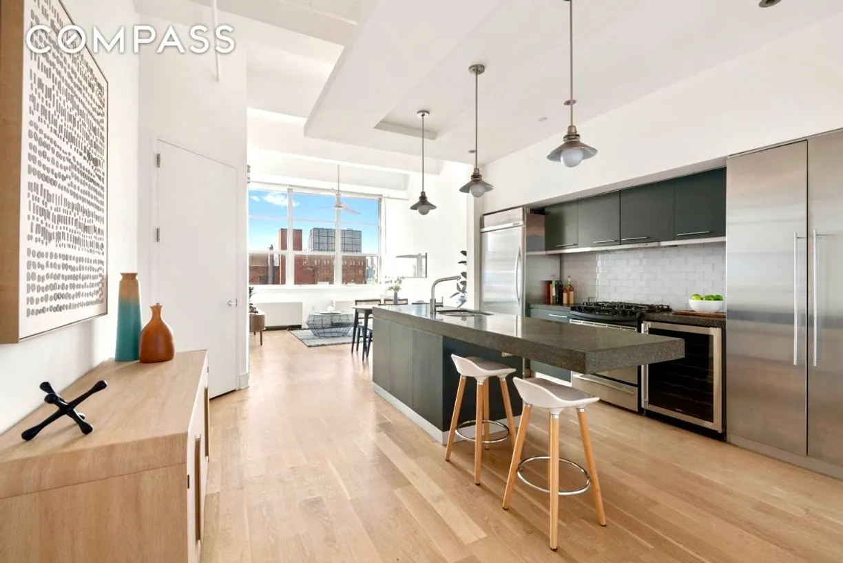 New York City Real Estate | View 55 Berry Street, 4B | 2 Beds, 2 Baths