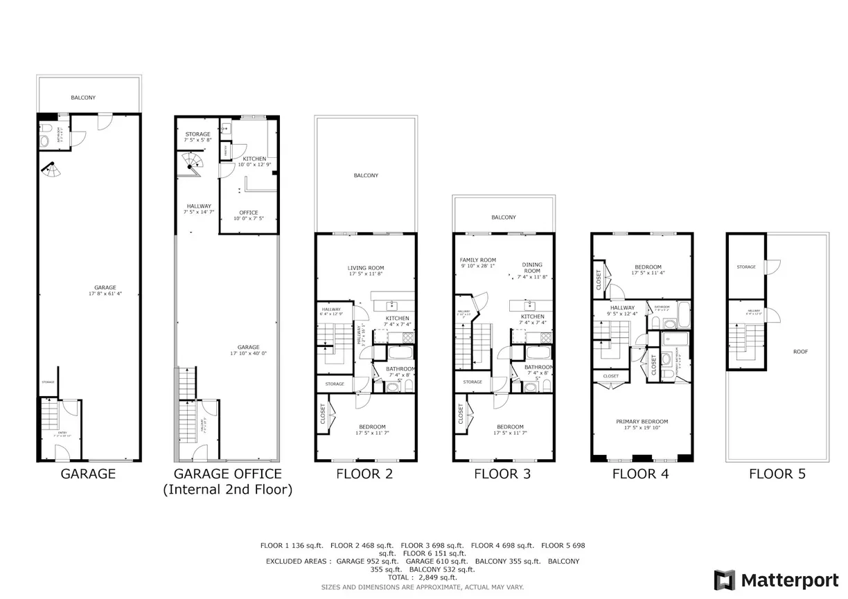 New York City Real Estate | View 130 Degraw Street | Floorplan