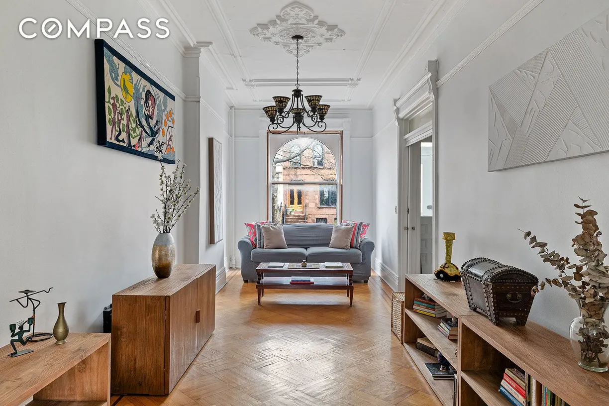New York City Real Estate | View 156 Bainbridge Street | 3 Beds, 3 Baths