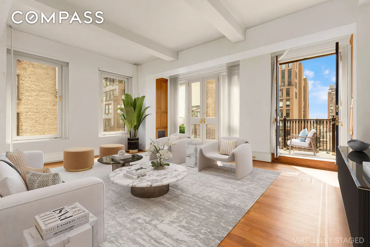 New York City Real Estate | View 252 W 30th Street, 12 | 2 Beds, 3 Baths