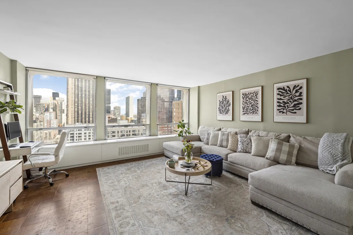 New York City Real Estate | View 330 E 33rd Street, 18K | 1 Bed, 1 Bath