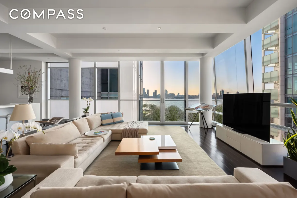 New York City Real Estate | View 166 Perry Street, 6A | 3 Beds, 4 Baths