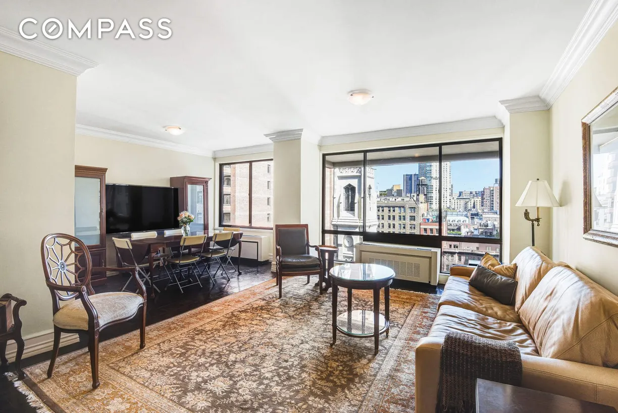 New York City Real Estate | View 50 E 89th Street, 10C | 1 Bed, 2 Baths