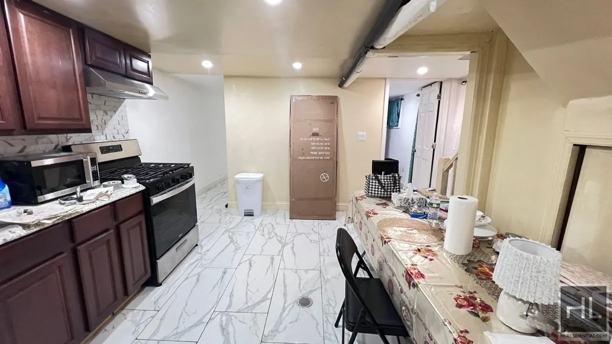 New York City Real Estate | View 906 E 46th Street, BASEMENT | 2 Beds, 1 Bath