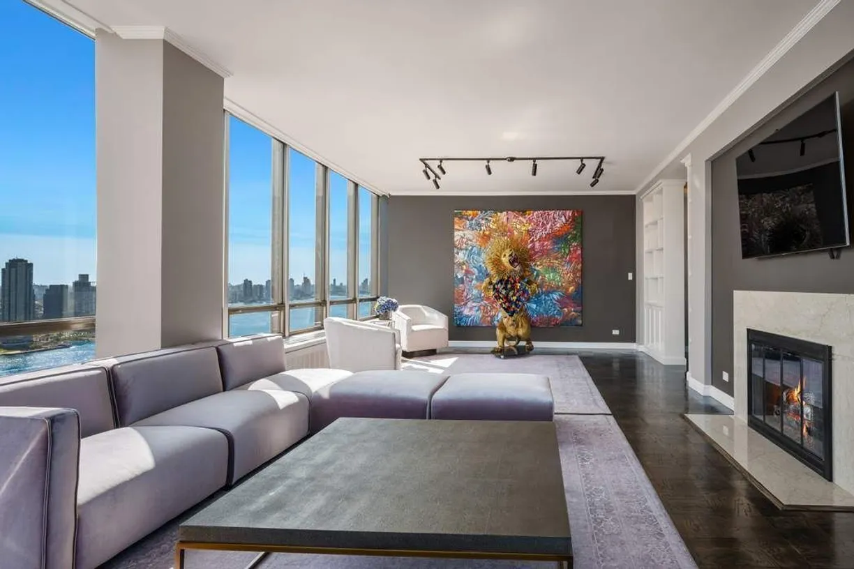 New York City Real Estate | View 860 United Nations Plaza, PH 37/38B | 4 Beds, 5 Baths