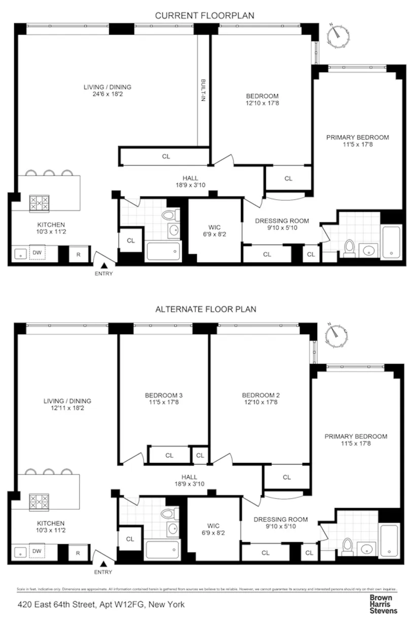 New York City Real Estate | View 420 E 64th Street, W12FG | Floorplan