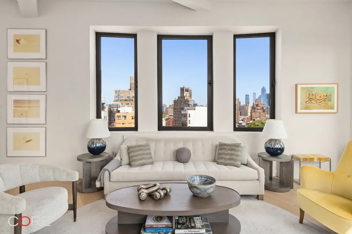 New York City Real Estate | View 2 Cornelia Street, 902 | 2 Beds, 2 Baths