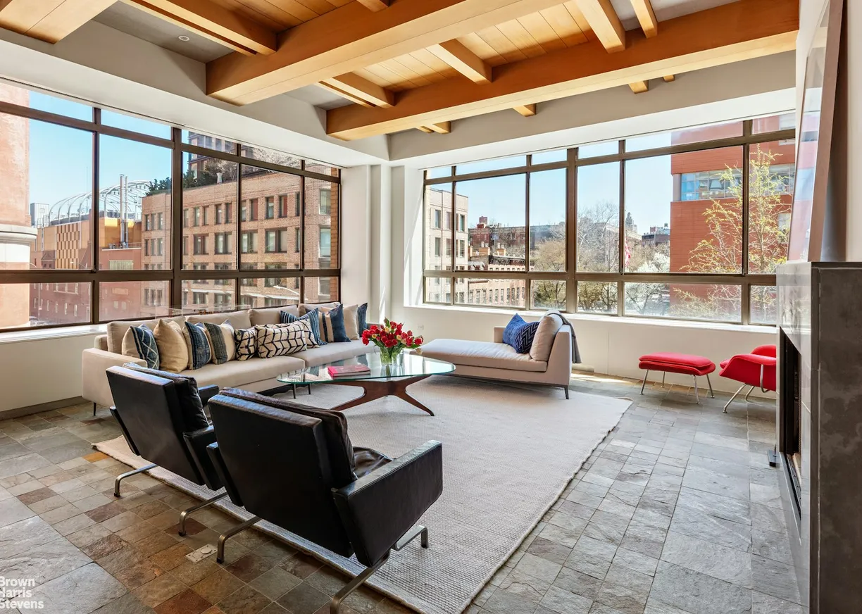 New York City Real Estate | View 111 Barrow Street, 3C | 2 Beds, 2 Baths