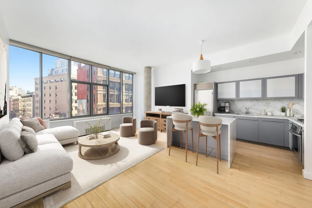 New York City Real Estate | View 210 Lafayette Street, 5B | 1 Bed, 1 Bath