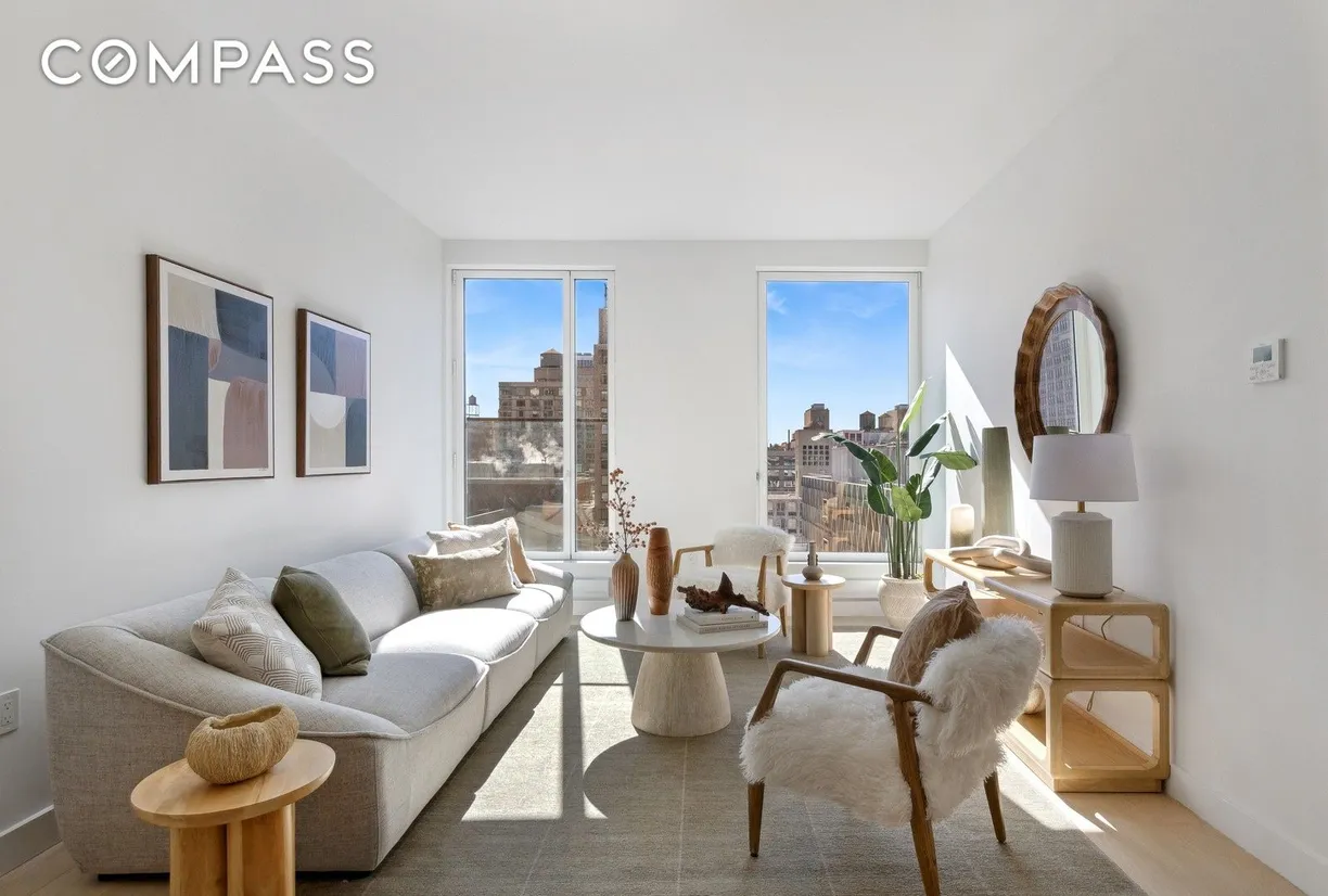 New York City Real Estate | View 215 W 28th Street, 11D | 2 Beds, 3 Baths