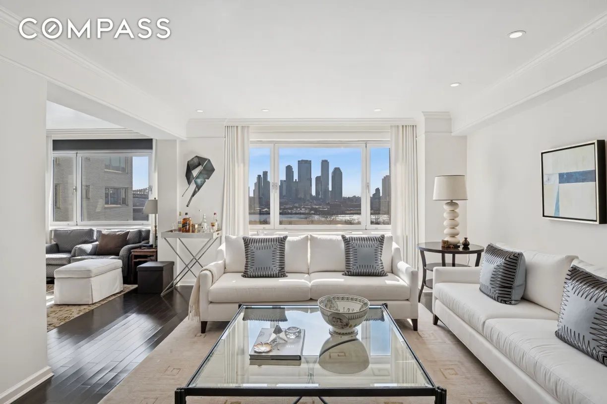New York City Real Estate | View 45 Sutton Place S, 12I | 2 Beds, 2 Baths