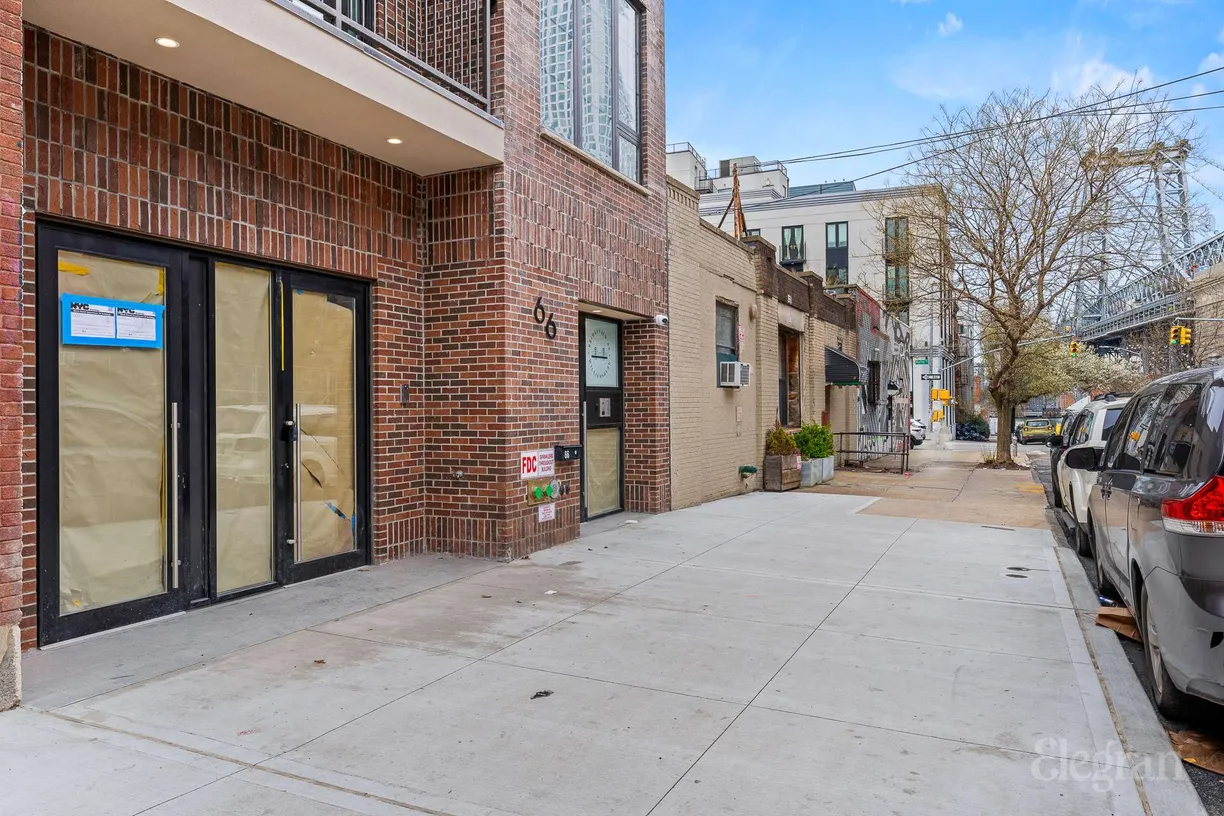 New York City Real Estate | View 66 S 6th Street, 1A | 1 Bed, 2 Baths