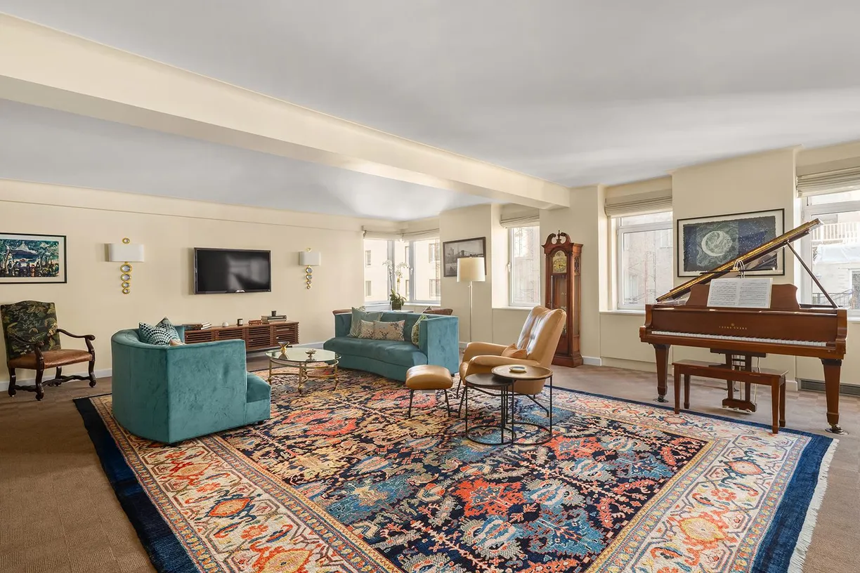 New York City Real Estate | View 875 5th Avenue, 12EF | 4 Beds, 4 Baths