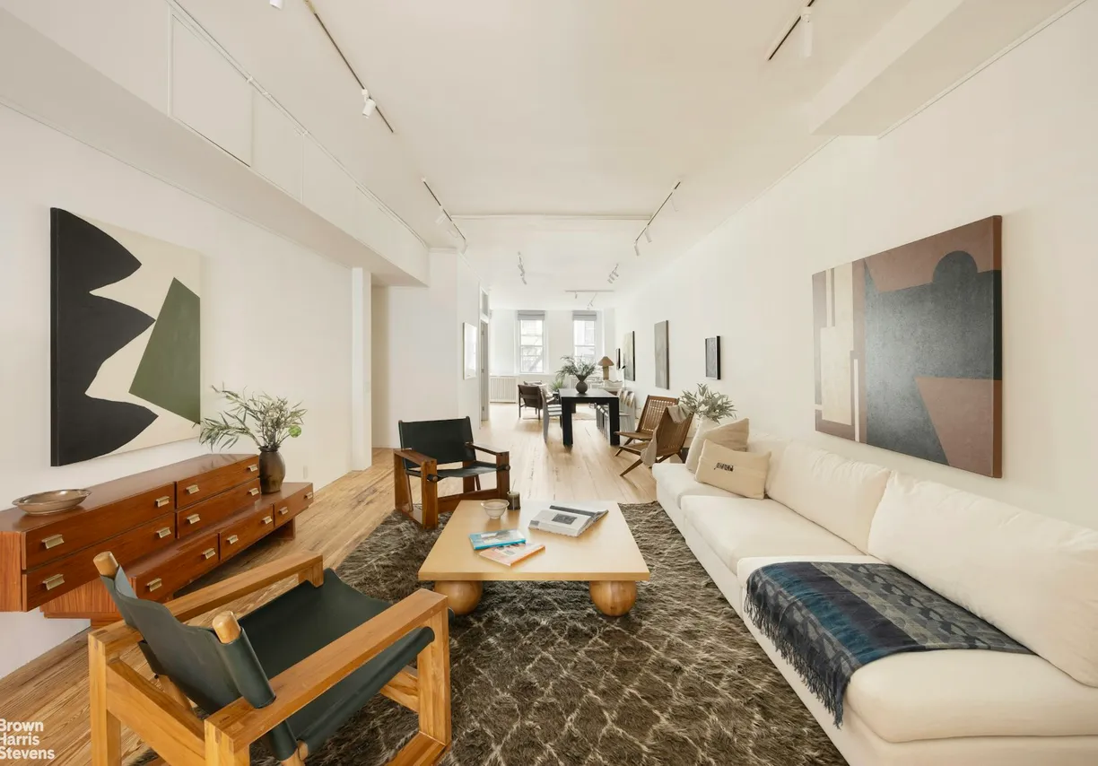 New York City Real Estate | View 153 Chambers Street, 4 | 2 Beds, 1 Bath