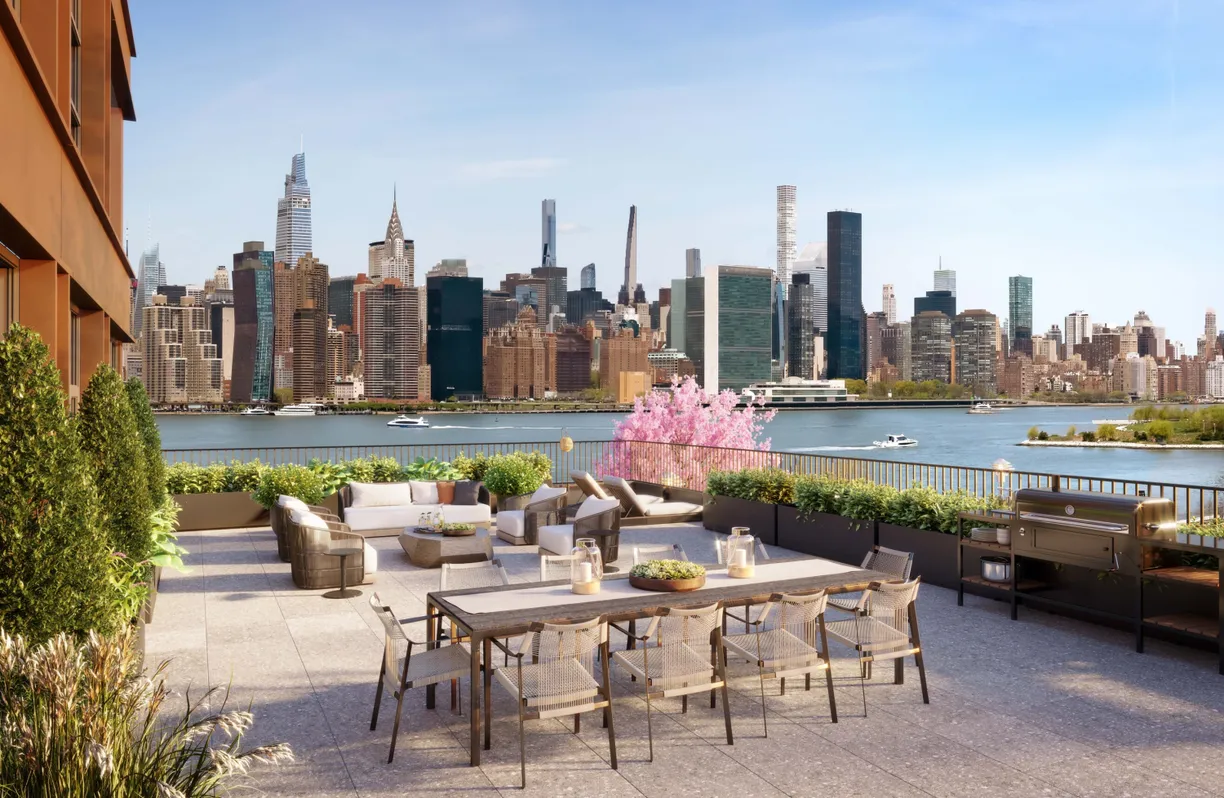 New York City Real Estate | View 29 Huron Street, 12BE | 3 Beds, 3 Baths