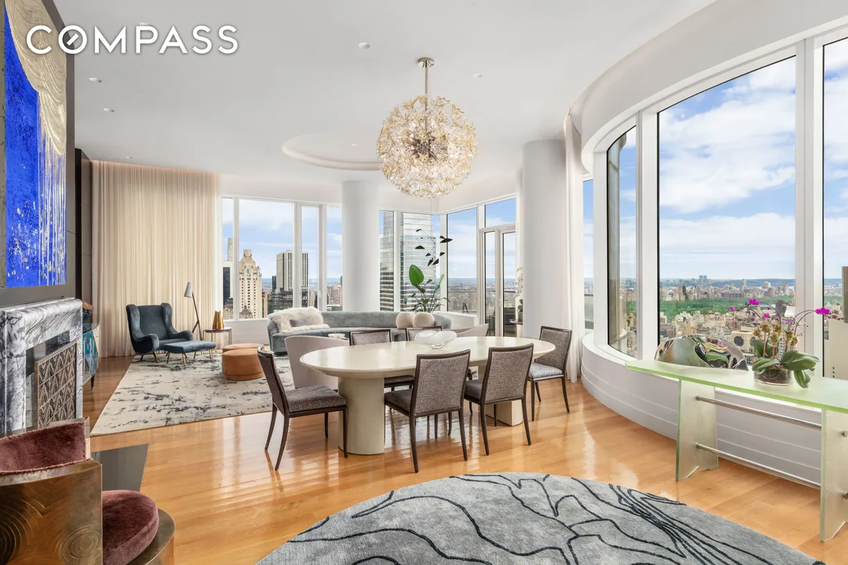 New York City Real Estate | View 252 E 57th Street, 60A | 4 Beds, 5 Baths