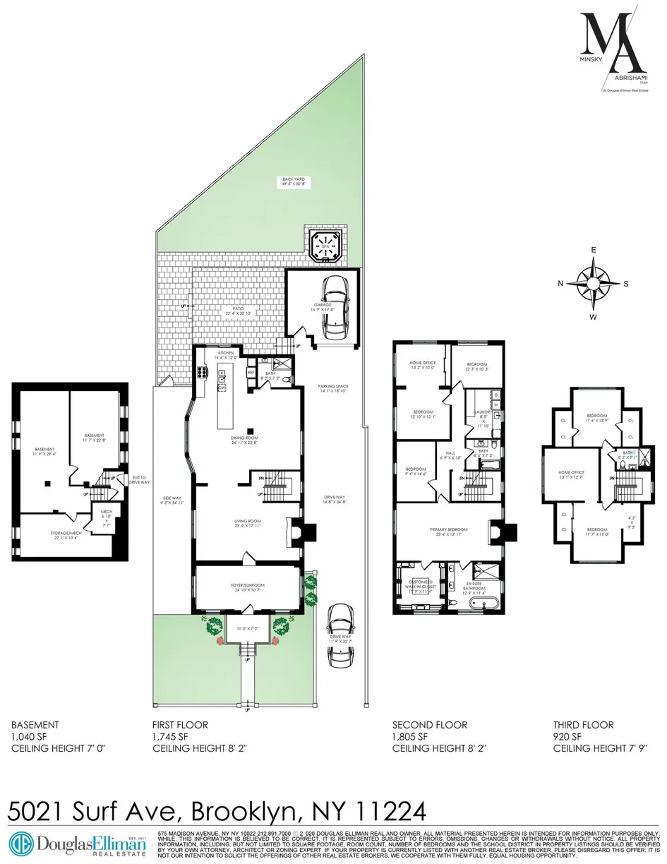New York City Real Estate | View 5021 Surf Avenue, HOUSE | Floorplan 1