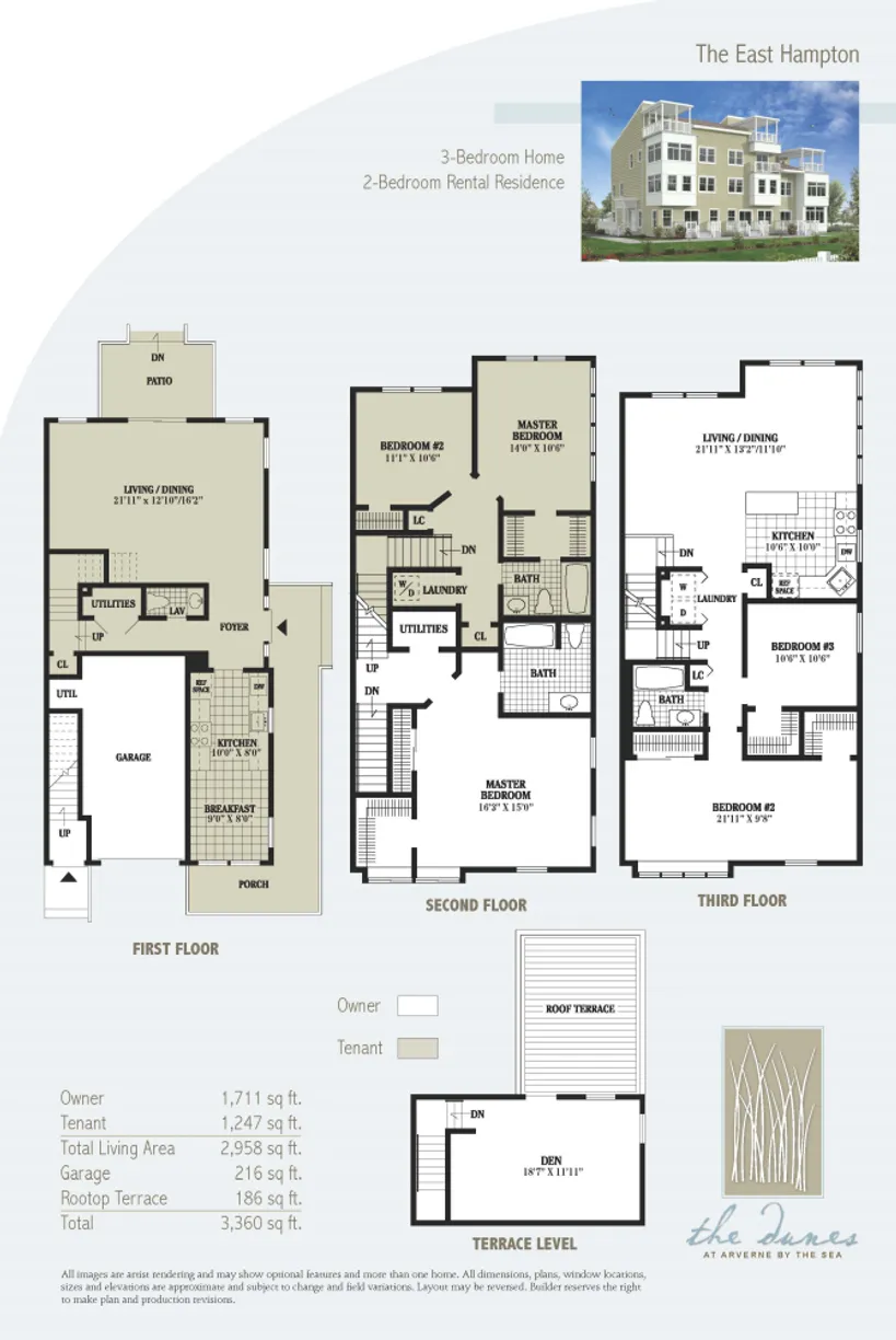 New York City Real Estate | View 196 Sea Grass Lane | Floorplan