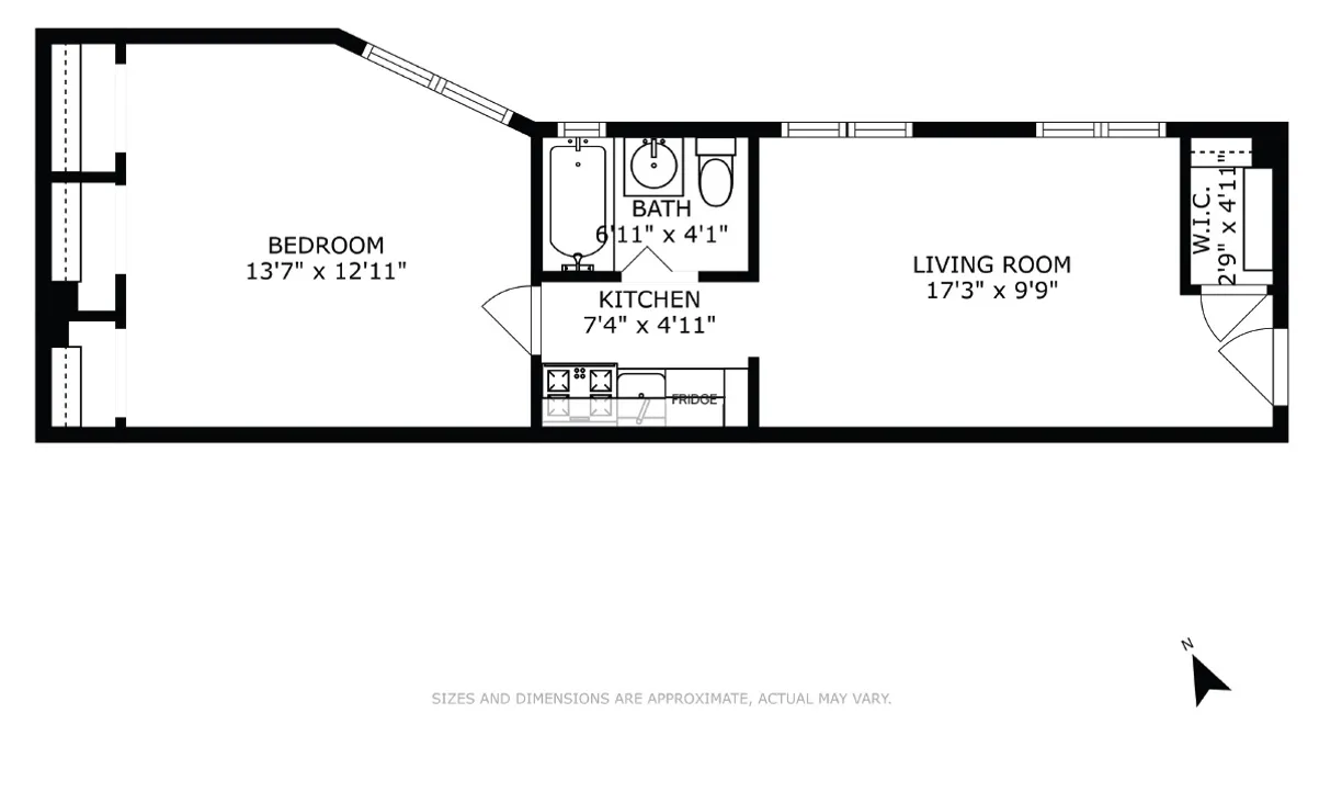 New York City Real Estate | View 140 Claremont Avenue, 5KK | Floorplan