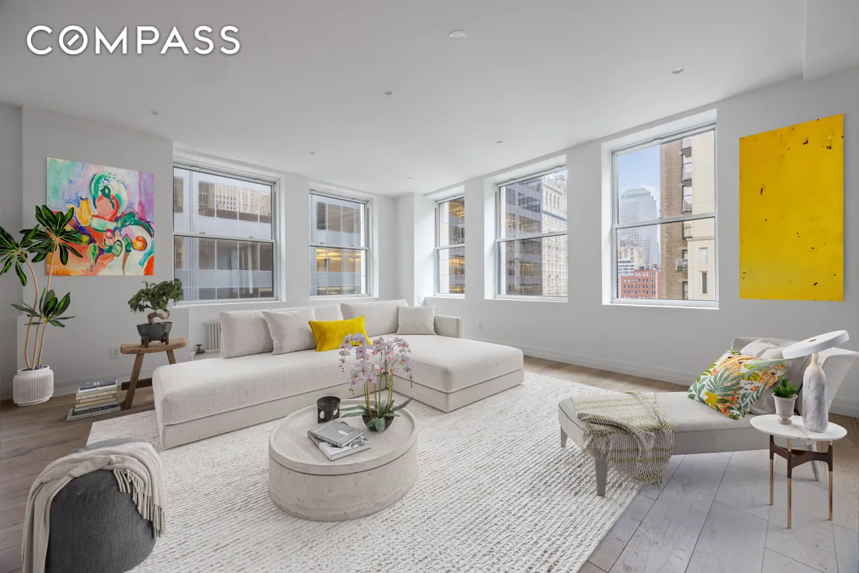 New York City Real Estate | View 55 Liberty Street, 12C | 2 Beds, 2 Baths
