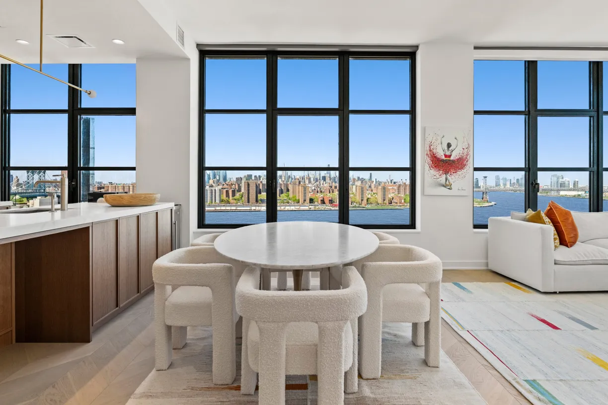 New York City Real Estate | View 180 Front Street, 17E | 3 Beds, 3 Baths