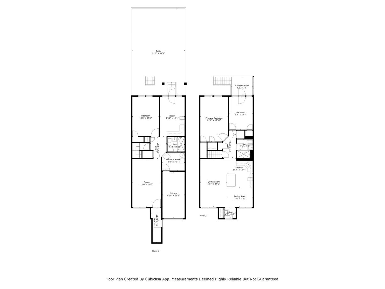 New York City Real Estate | View 1346 85th Street | Floorplan