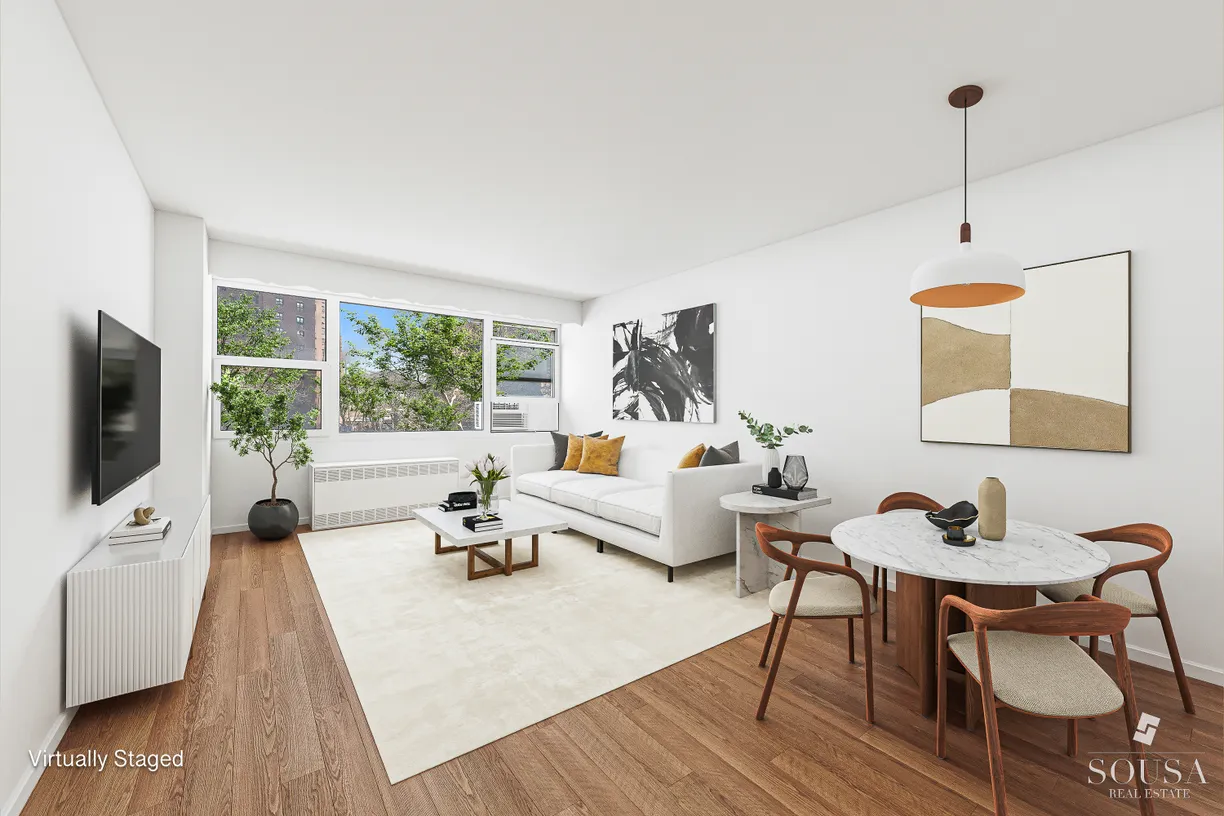 New York City Real Estate | View 185 Park Row, 3F | 1 Bed, 1 Bath