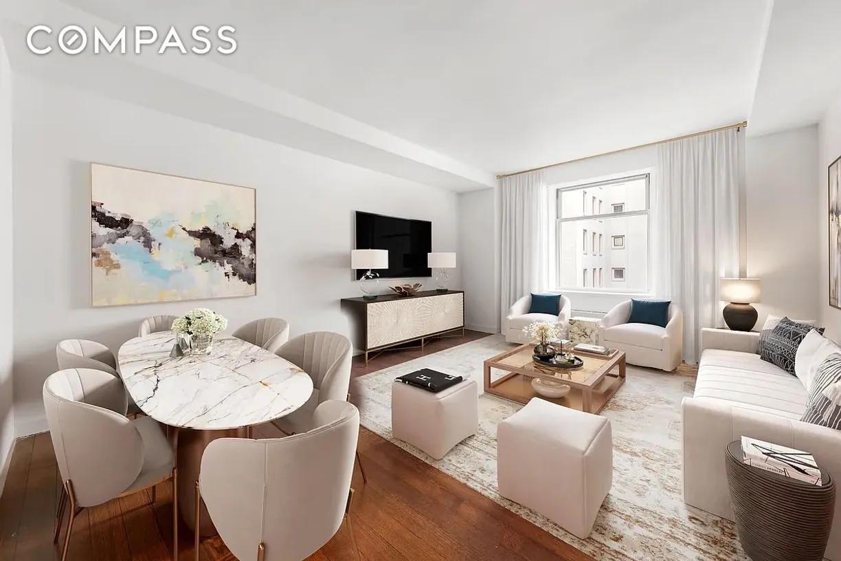 New York City Real Estate | View 100 W 58th Street, 11E | 1 Bed, 1 Bath