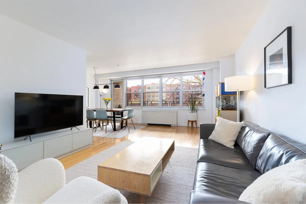 New York City Real Estate | View 135 Ocean Parkway, 4M | 2 Beds, 2 Baths