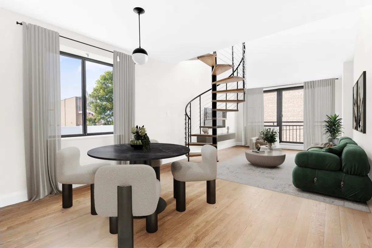 New York City Real Estate | View 423 95th Street, 3F | 2 Beds, 2 Baths