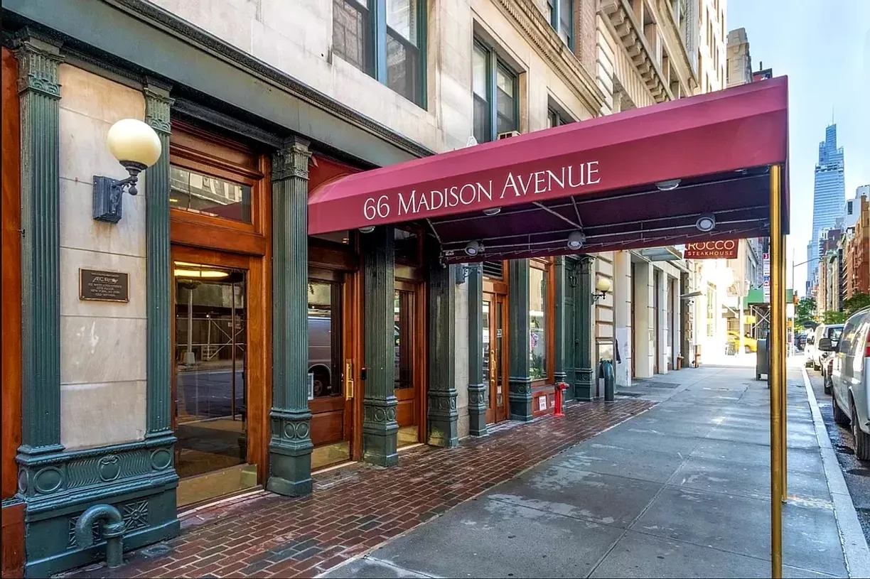 New York City Real Estate | View 66 Madison Avenue, 5L | 1 Bed, 1 Bath