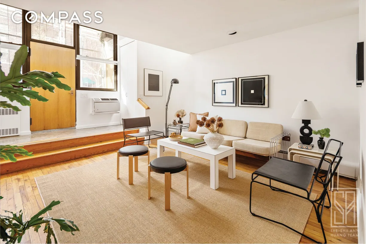 New York City Real Estate | View 130 Barrow Street, 103 | 2 Beds, 3 Baths