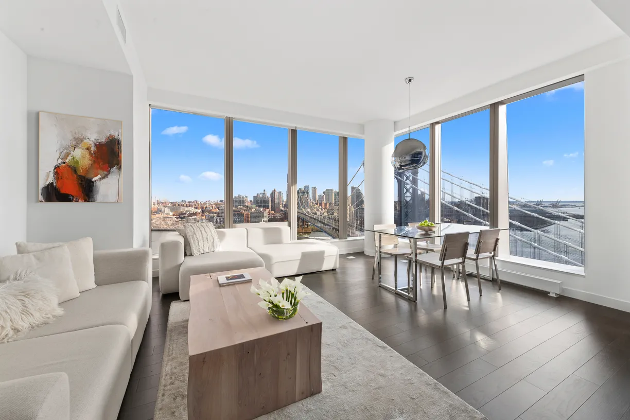 New York City Real Estate | View 252 South Street, 25D | 2 Beds, 2 Baths