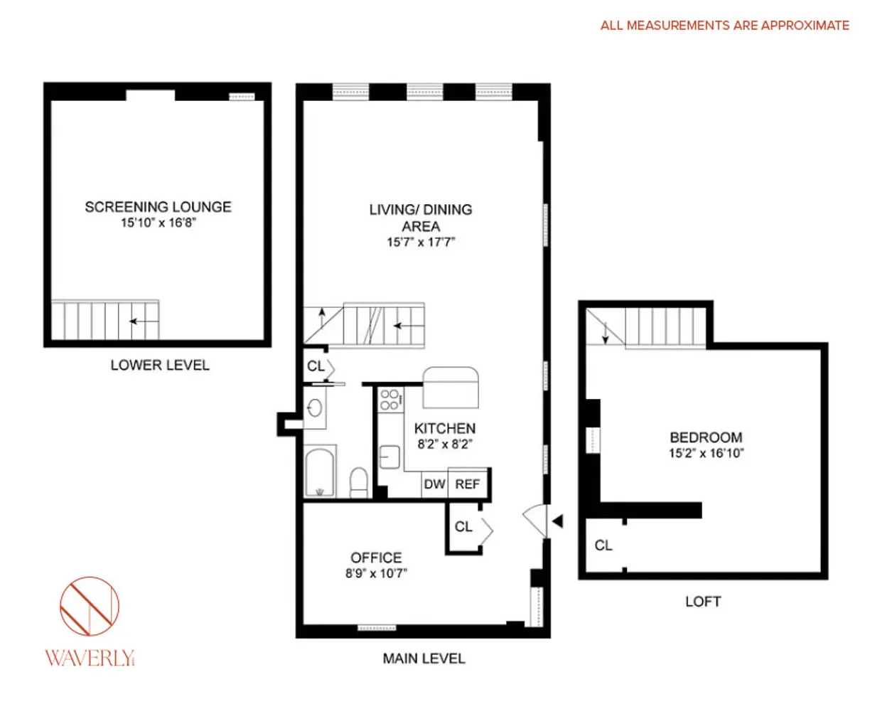 New York City Real Estate | View 300 E 4th Street, 1A | Floorplan