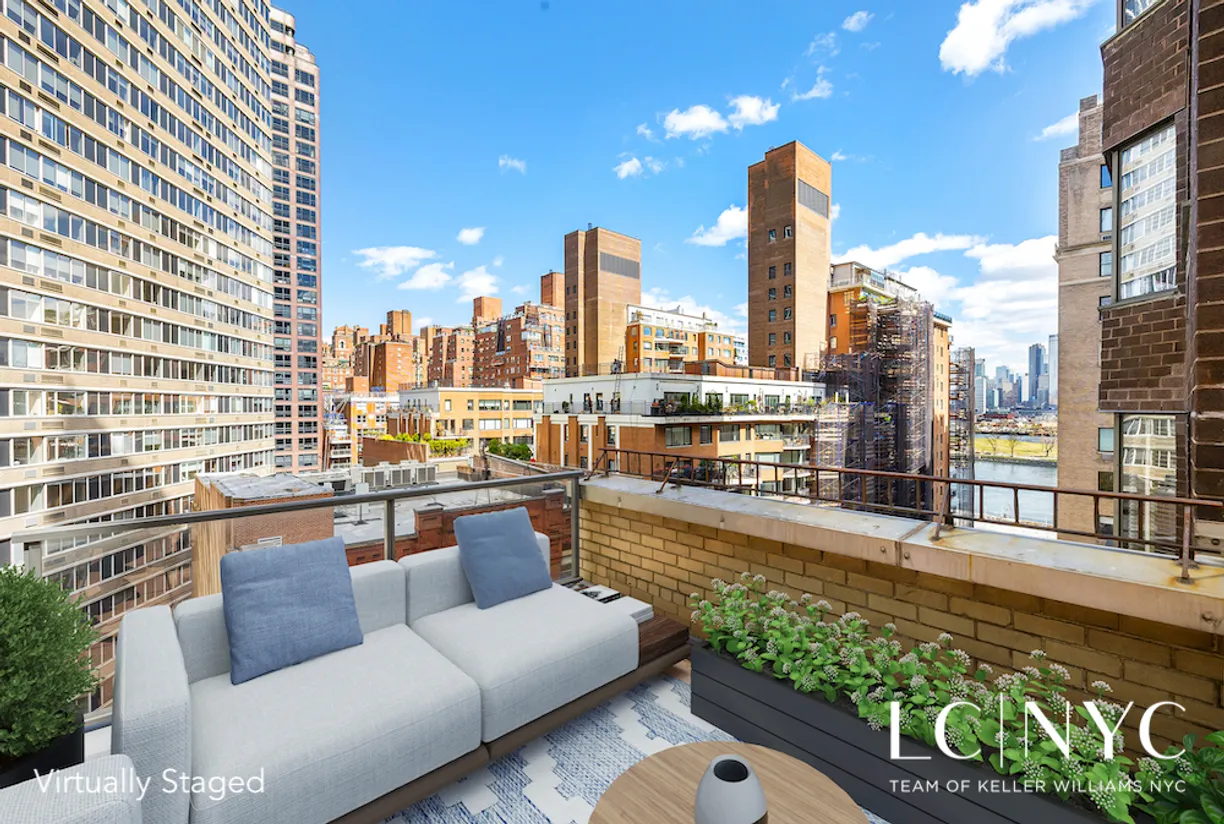 New York City Real Estate | View 415 E 52nd Street, 10DC | 1 Bed, 1 Bath