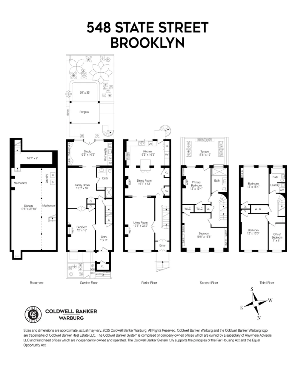New York City Real Estate | View 548 State Street | Floorplan
