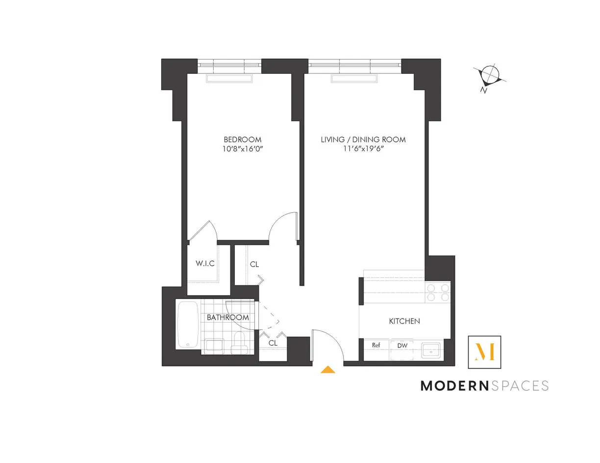 New York City Real Estate | View 4-74 48th Avenue, 8M | Floorplan