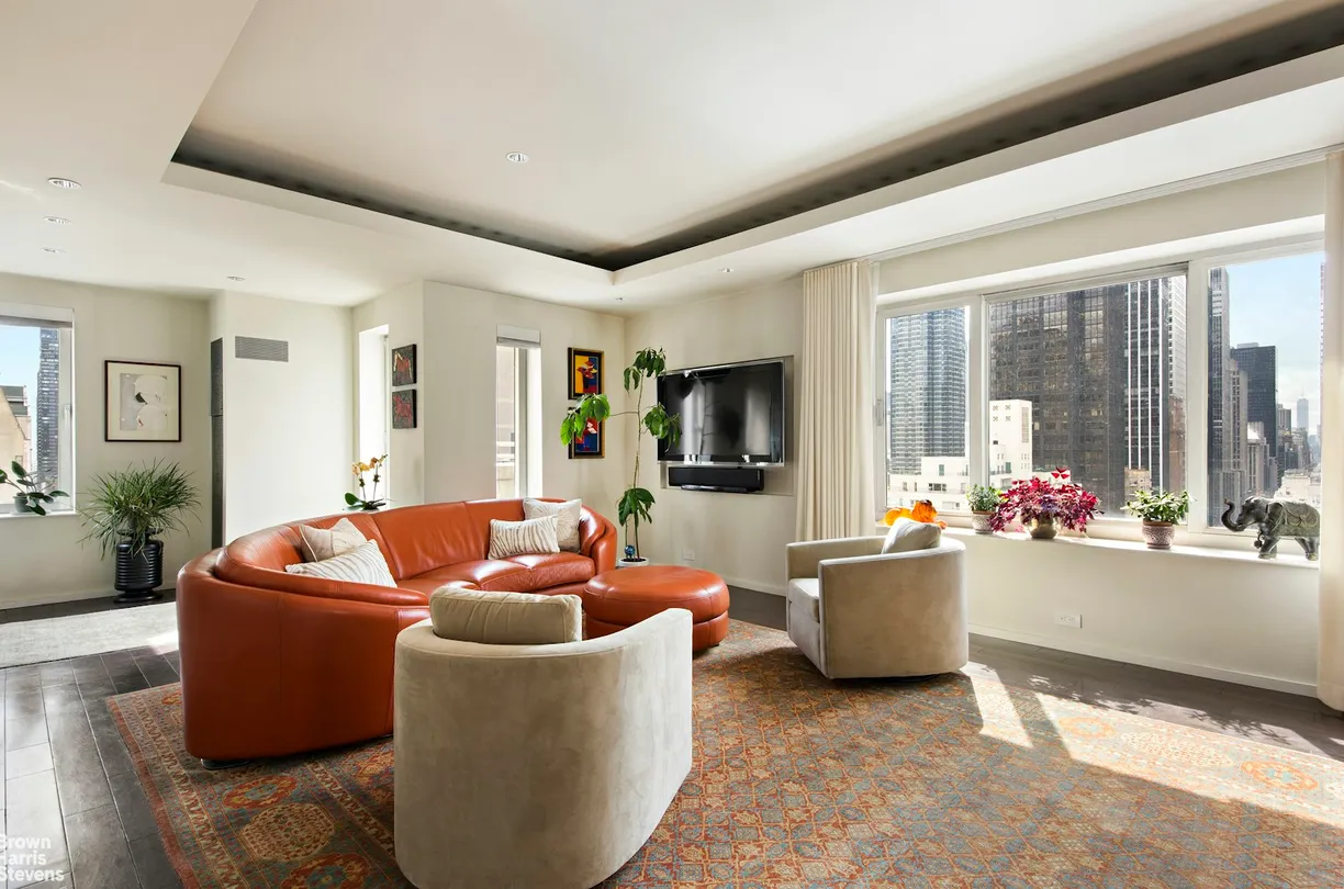 New York City Real Estate | View 106 Central Park S, 22H | 2 Beds, 3 Baths