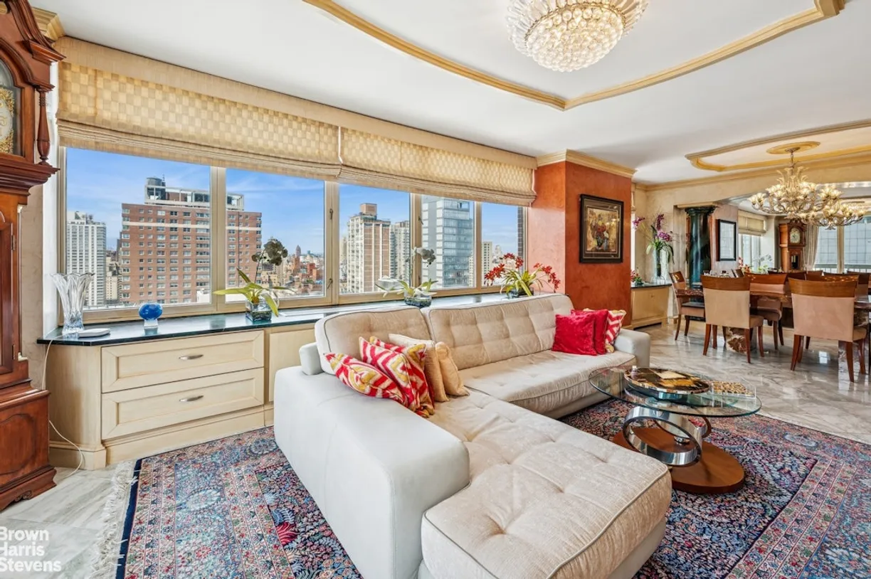 New York City Real Estate | View 422 E 72nd Street, 28D | 2 Beds, 3 Baths