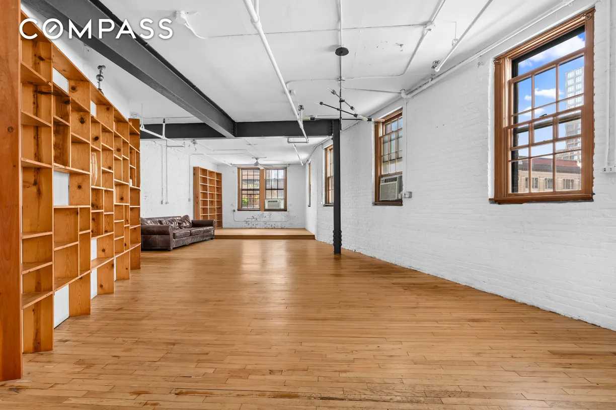 New York City Real Estate | View 210 Spring Street, 5 | 3 Beds, 2 Baths
