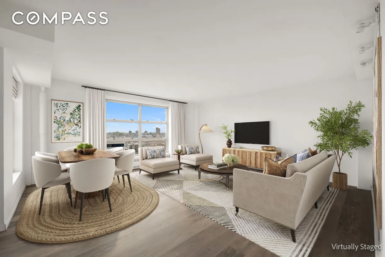 New York City Real Estate | View 501 W 123rd Street, 21D | 2 Beds, 1 Bath