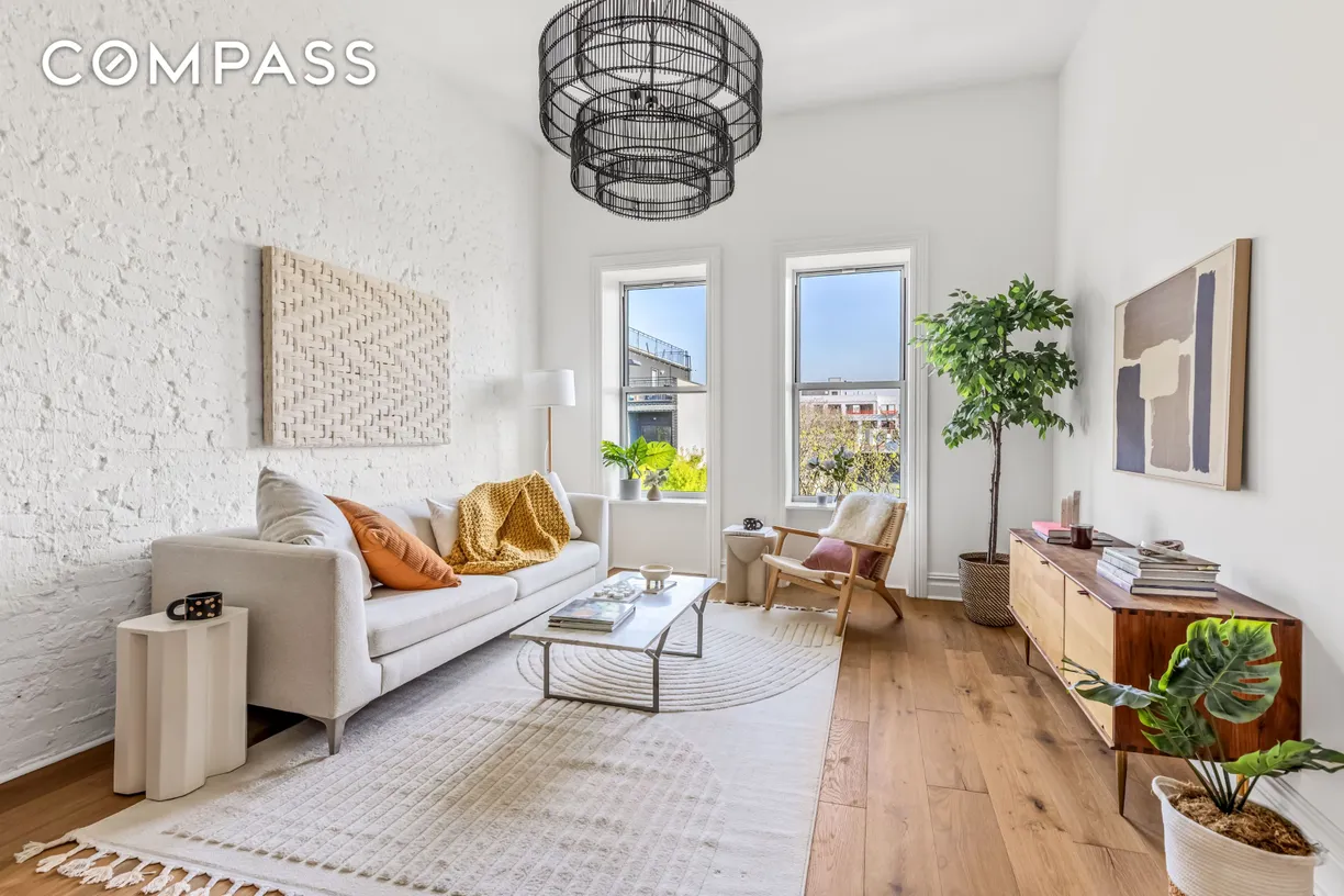 New York City Real Estate | View 744 Park Place, 4A | 4 Beds, 2 Baths