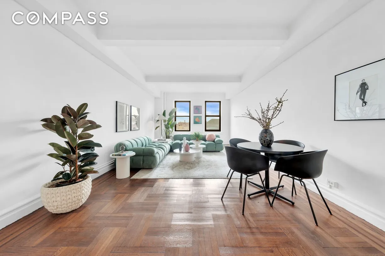 New York City Real Estate | View 172 E 4th Street, 8F | 3 Beds, 1 Bath