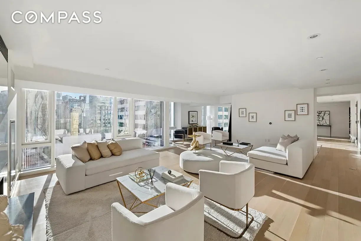 New York City Real Estate | View 135 W 52nd Street, 40A | 4 Beds, 4 Baths