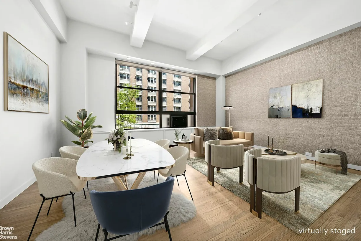 New York City Real Estate | View 148 W 23rd Street, 2/3K | 2 Beds, 2 Baths