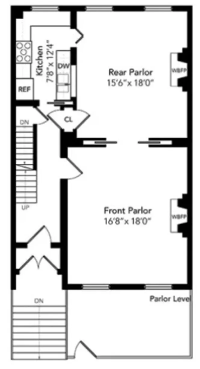 New York City Real Estate | View 138 State Street | Floorplan 1