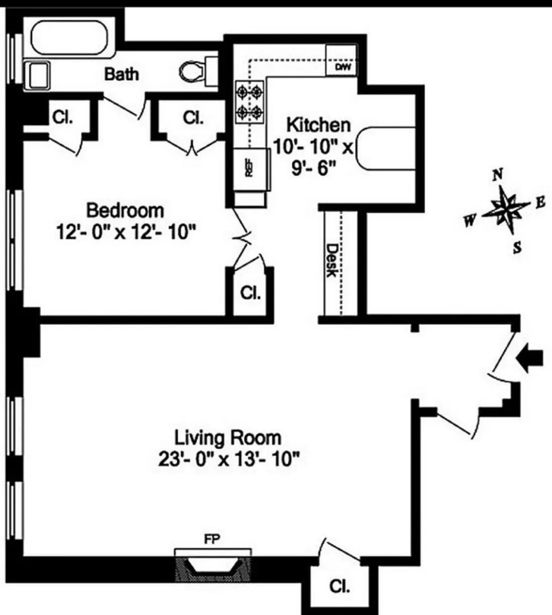 77 Park Avenue #11B, New York, NY 10016 Property for rent