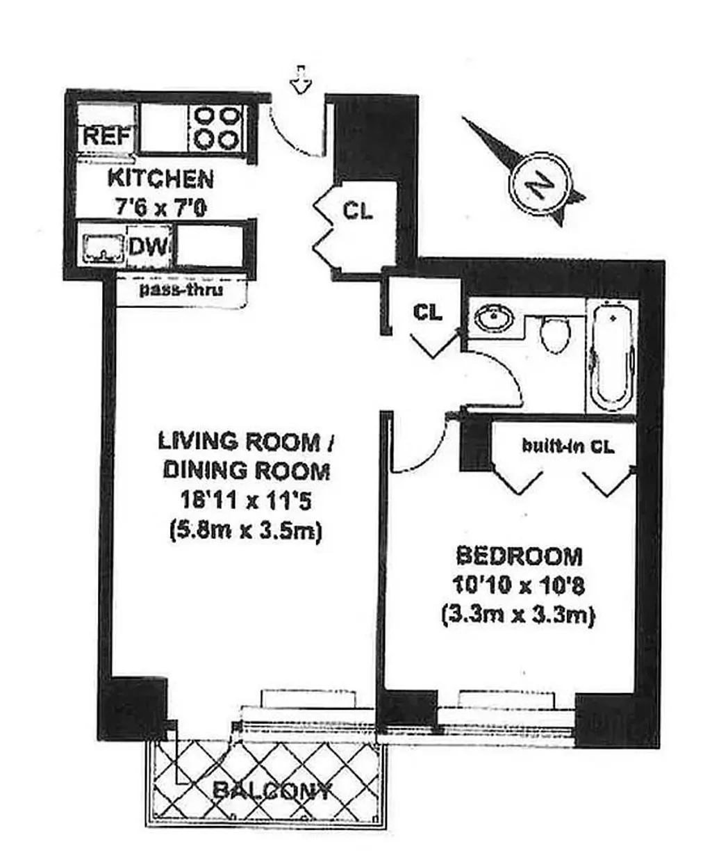 200 E 89th Street #14A, New York, NY 10128 Property for rent