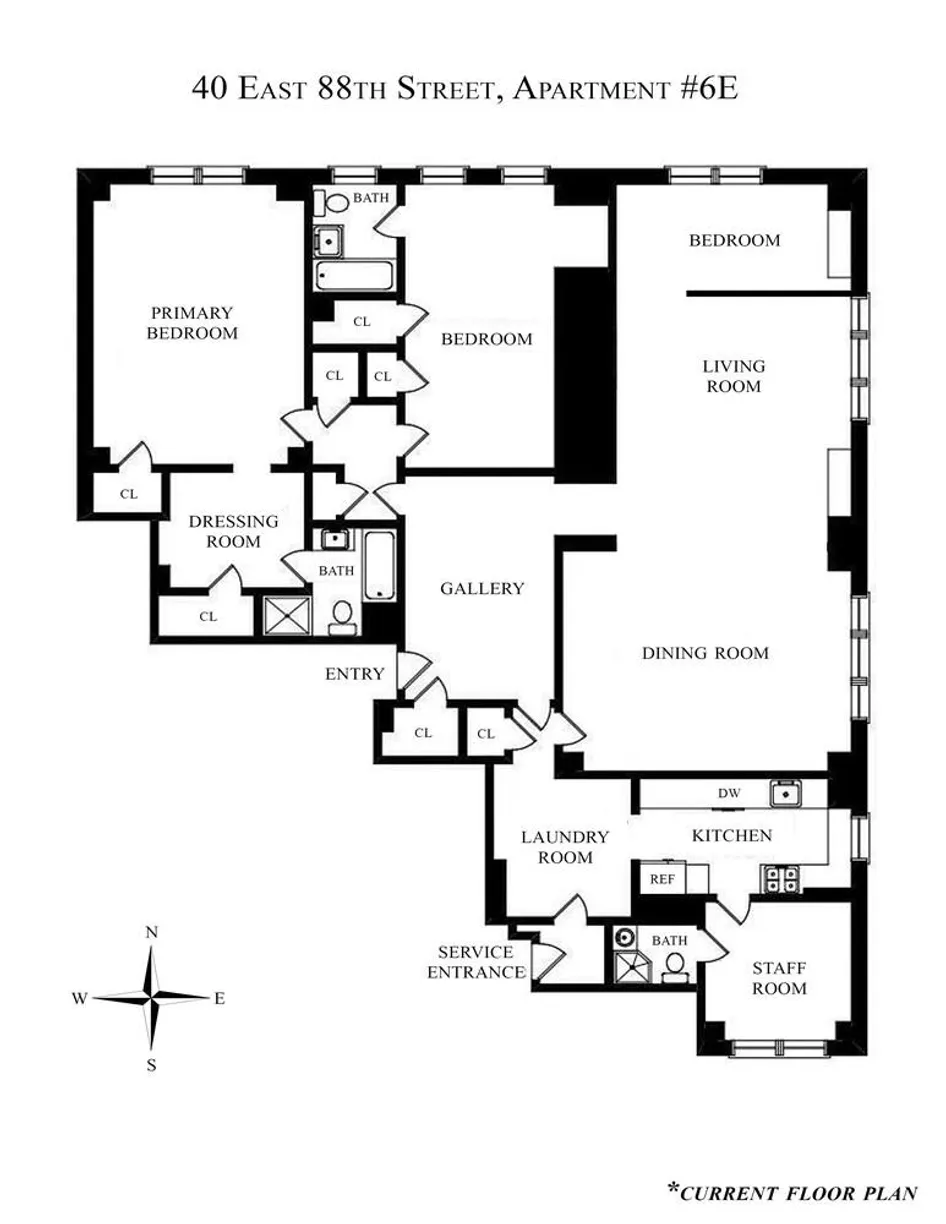 40 E 88th Street #6E, New York, NY 10128 Property for sale