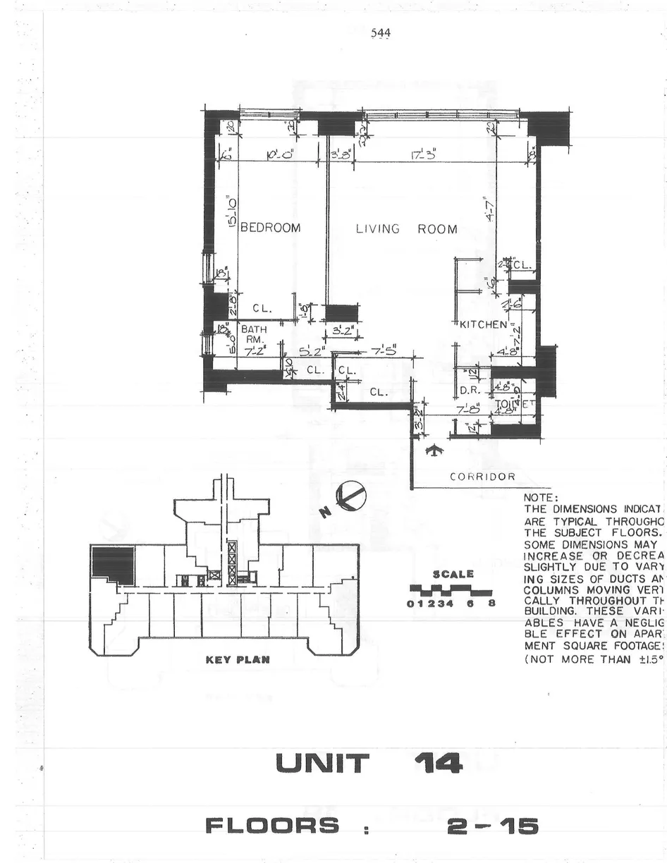 155 W 68th Street #214, New York, NY 10023 Property for sale
